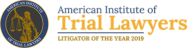 American Institute Of Trial Lawyers | American Institute Of Trial Lawyers | Litigator of the Year 2019