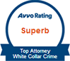 Avvo Rating | Superb | Top Attorney White Collar Crime