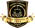 Nation's Premier | NACDA | Top Ten Ranking 2013 | 5 Stars